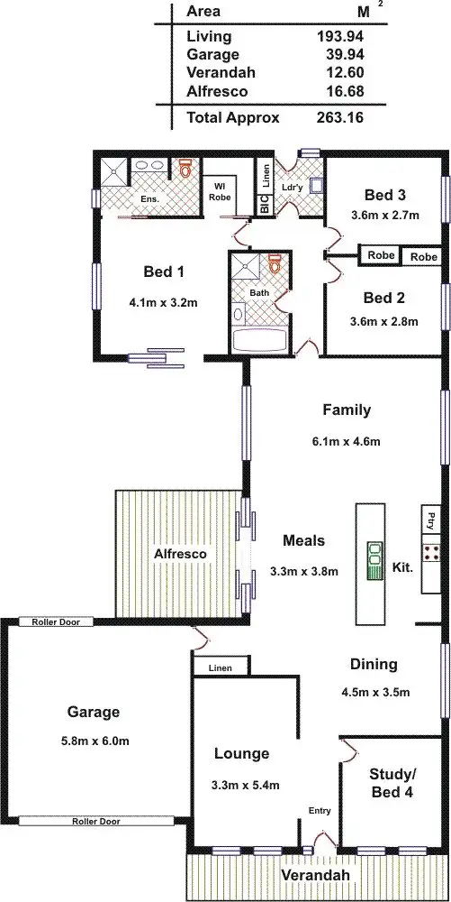 Floorplan of Homely house listing, 2A East Terrace, Gawler East SA 5118