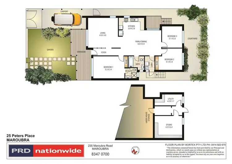 Floorplan of Homely house listing, 25 Peters Place, Maroubra NSW 2035