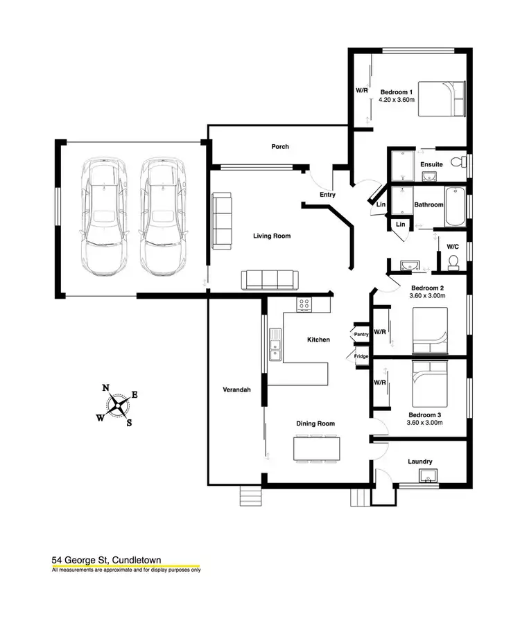 Floorplan of Homely house listing, 54 George Street, Cundletown NSW 2430