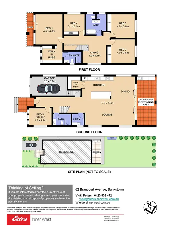 Floorplan of Homely house listing, 62 Brancourt Avenue, Bankstown NSW 2200