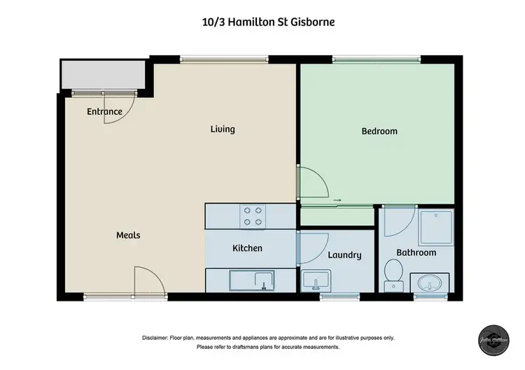 Floorplan of Homely house listing, 10, 3 Hamilton Street, Gisborne VIC 3437