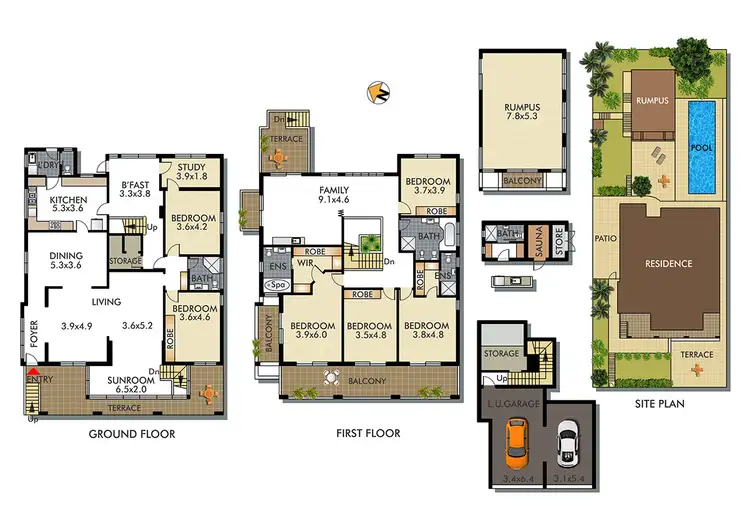 Floorplan of Homely house listing, 63 Bulkara Road, Bellevue Hill NSW 2023