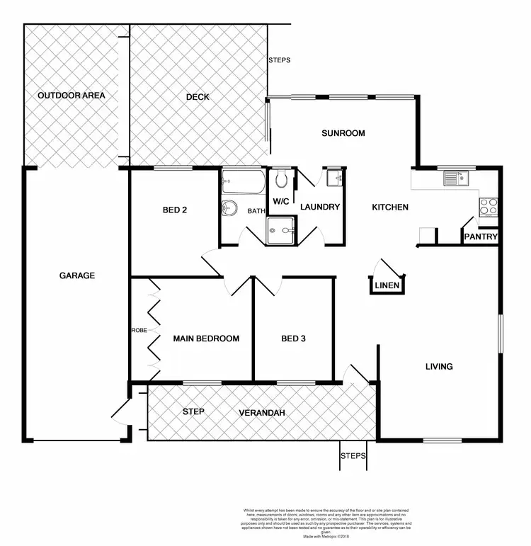 Floorplan of Homely house listing, 37 Molucca Close, Ashtonfield NSW 2323