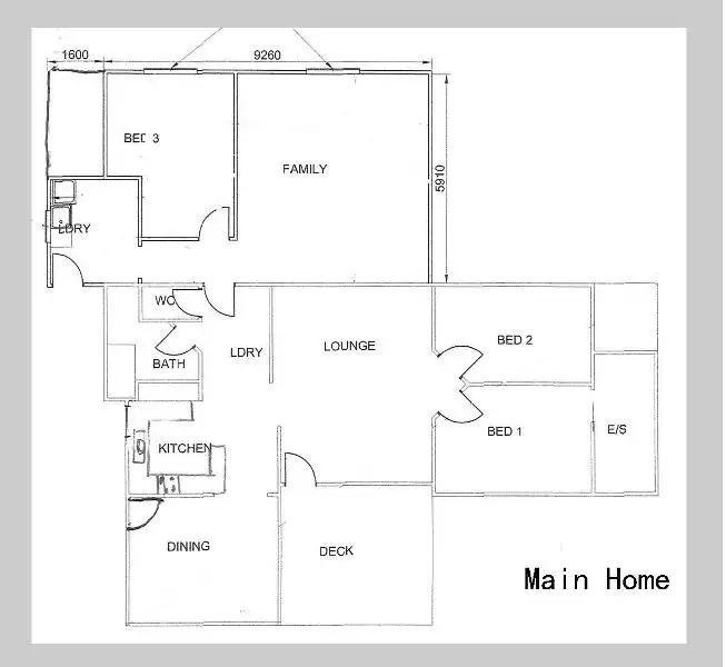 Floorplan of Homely house listing, 5 Glen Road, Victor Harbor SA 5211
