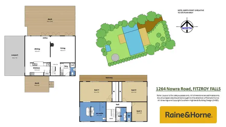 Floorplan of Homely house listing, 1264 NOWRA ROAD, Fitzroy Falls NSW 2577