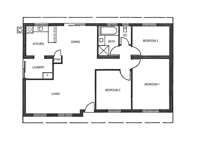 Floorplan of Homely house listing, 34 Kriewaldt Circuit, Driver NT 830