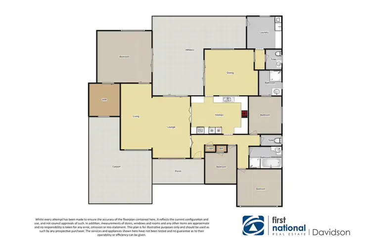 Floorplan of Homely house listing, 32 Junction Road, Moorebank NSW 2170