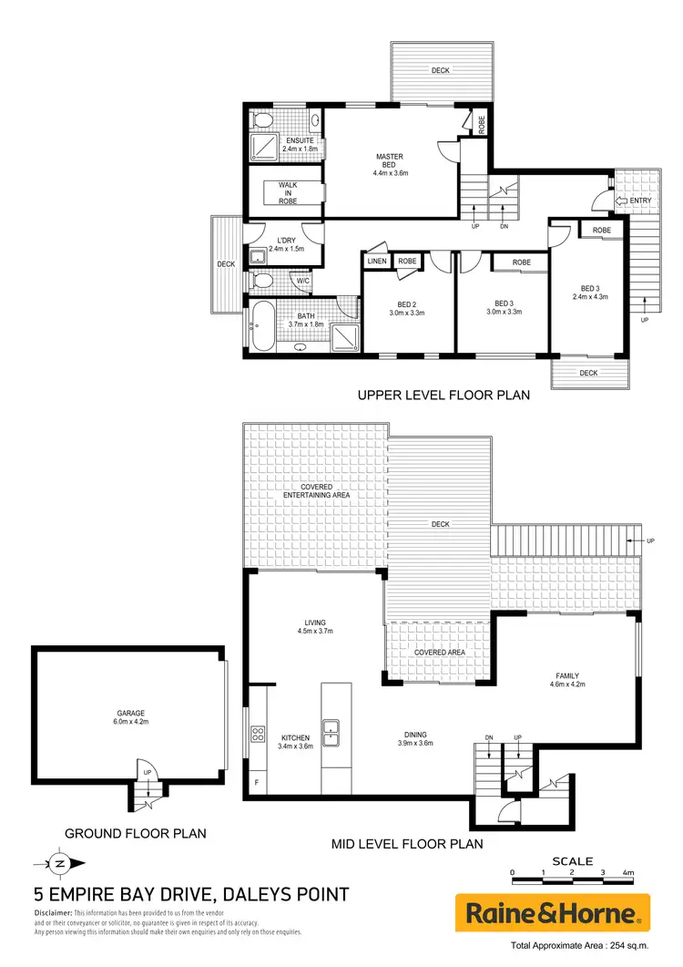 Floorplan of Homely house listing, 5 Empire Bay Drive, Daleys Point NSW 2257