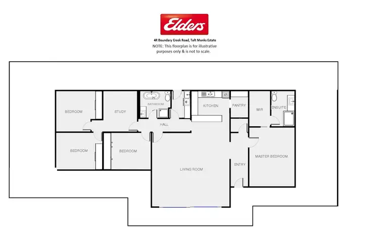 Floorplan of Homely house listing, 4R Boundary Creek Road, Dubbo NSW 2830
