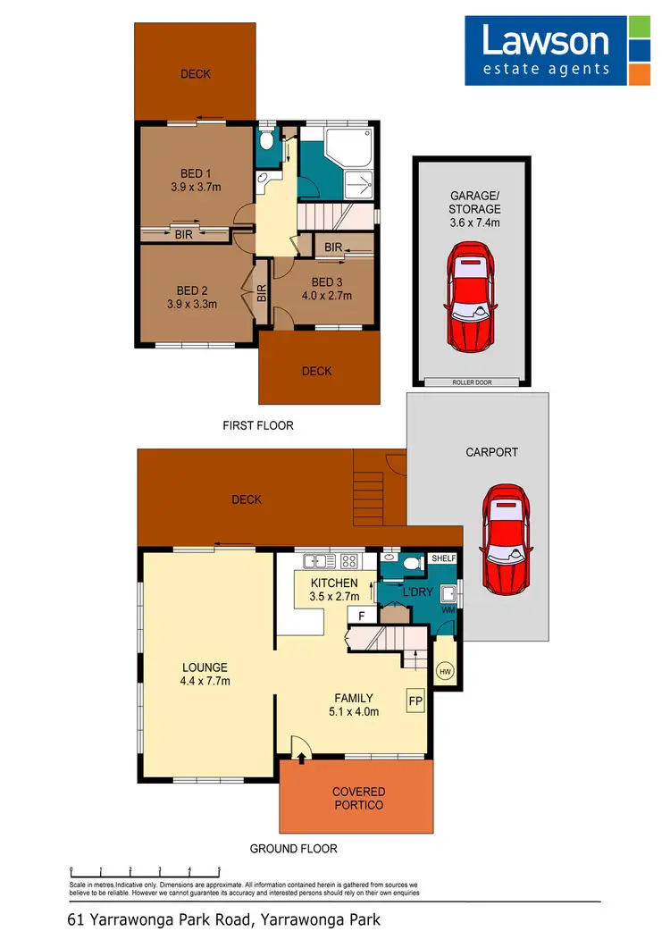 Floorplan of Homely house listing, 61 Yarrawonga Park Road, Yarrawonga Park NSW 2264