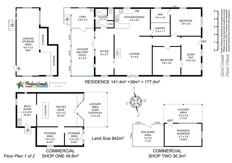 Floorplan of Homely rural property listing, 45 Main Street, Tamborine Mountain QLD 4272