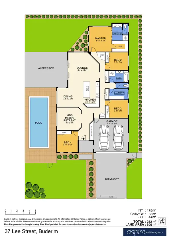 Floorplan of Homely house listing, 37 Lee Street, Buderim QLD 4556
