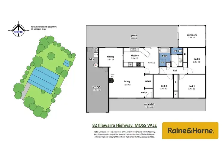 Floorplan of Homely house listing, 82 Illawarra Highway, Moss Vale NSW 2577