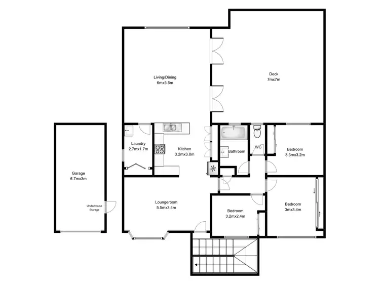 Floorplan of Homely house listing, 20 Kathryn Street, Kanahooka NSW 2530