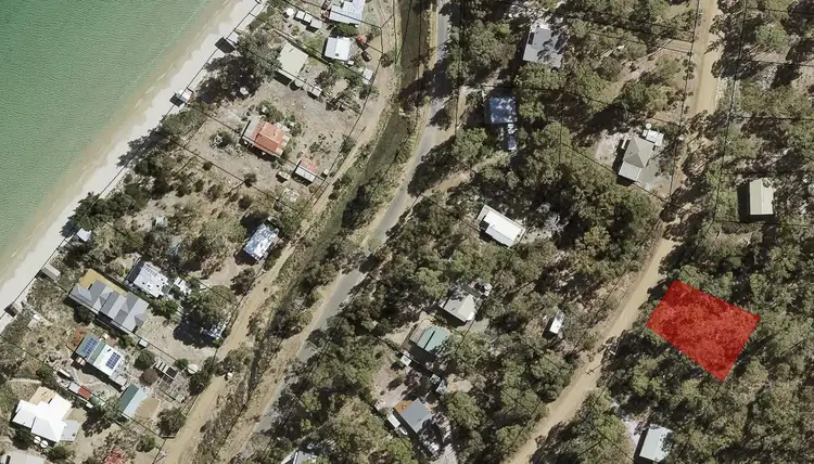 Floorplan of Homely land listing, 24 Cox Drive, Dennes Point TAS 7150