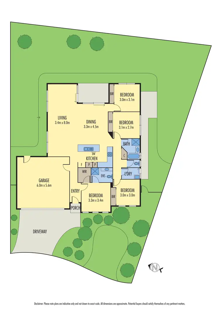 Floorplan of Homely house listing, 11 Billabong Crescent, Tarneit VIC 3029