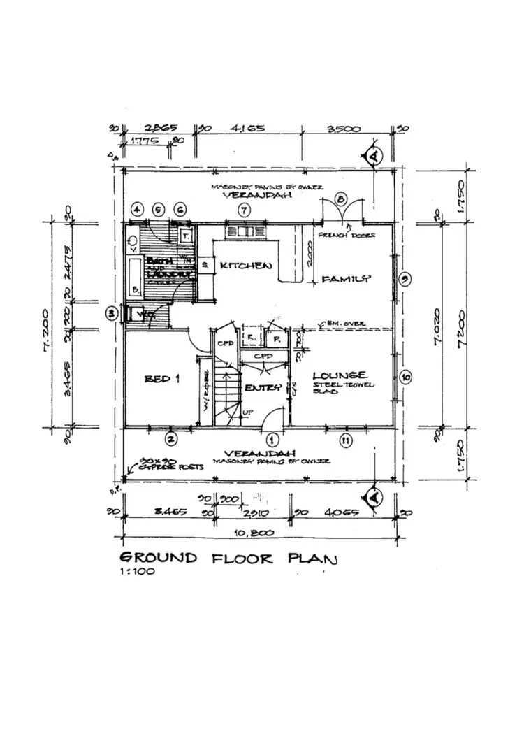 Floorplan of Homely house listing, 24 - 26 Richmond Avenue, Medlow Bath NSW 2780