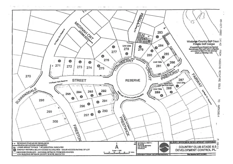 Floorplan of Homely land listing, 40 Firestone Way, Wodonga VIC 3690