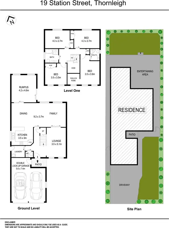 Floorplan of Homely house listing, 19 Station Street, Thornleigh NSW 2120