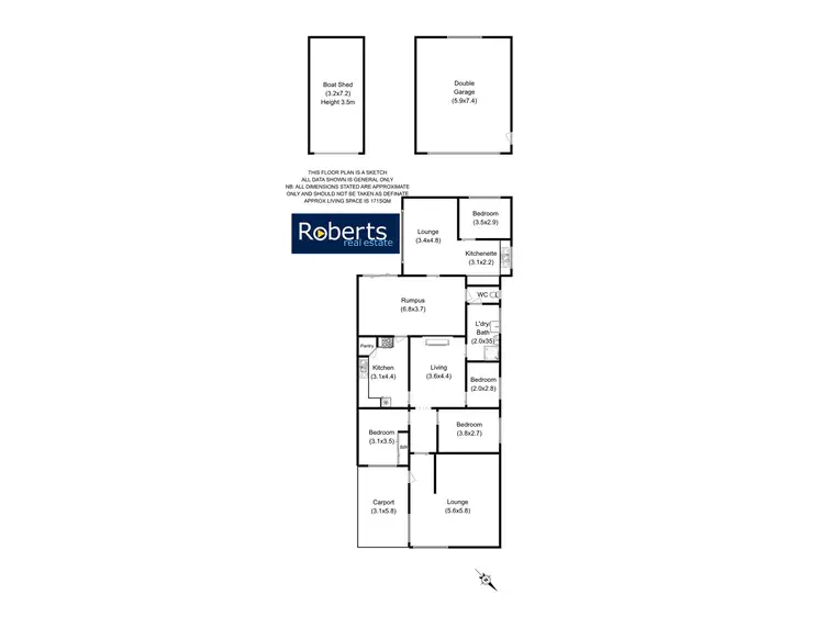 Floorplan of Homely house listing, 2910 West Tamar Highway, Loira TAS 7275