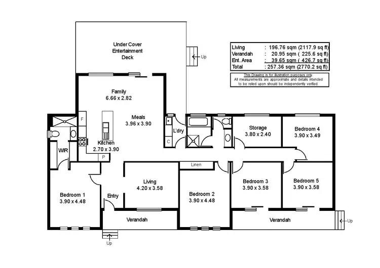 Floorplan of Homely house listing, 16 Jericho Road, Napperby SA 5540