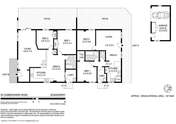 Floorplan of Homely house listing, 36A & B Cambewarra Road, Bomaderry NSW 2541