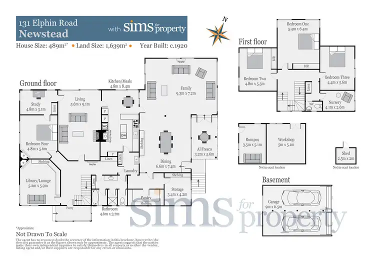 Floorplan of Homely house listing, 131 Elphin Road, Newstead TAS 7250