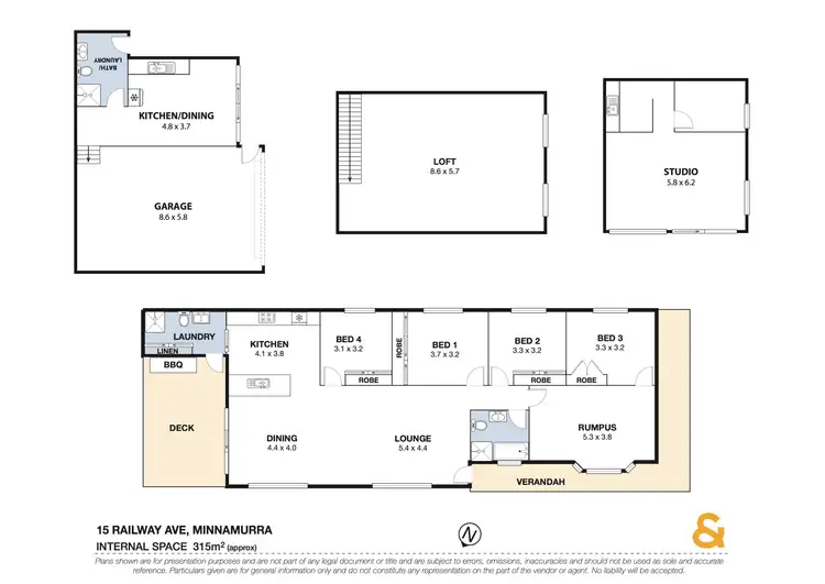 Floorplan of Homely house listing, 15 RAILWAY AVENUE, Minnamurra NSW 2533