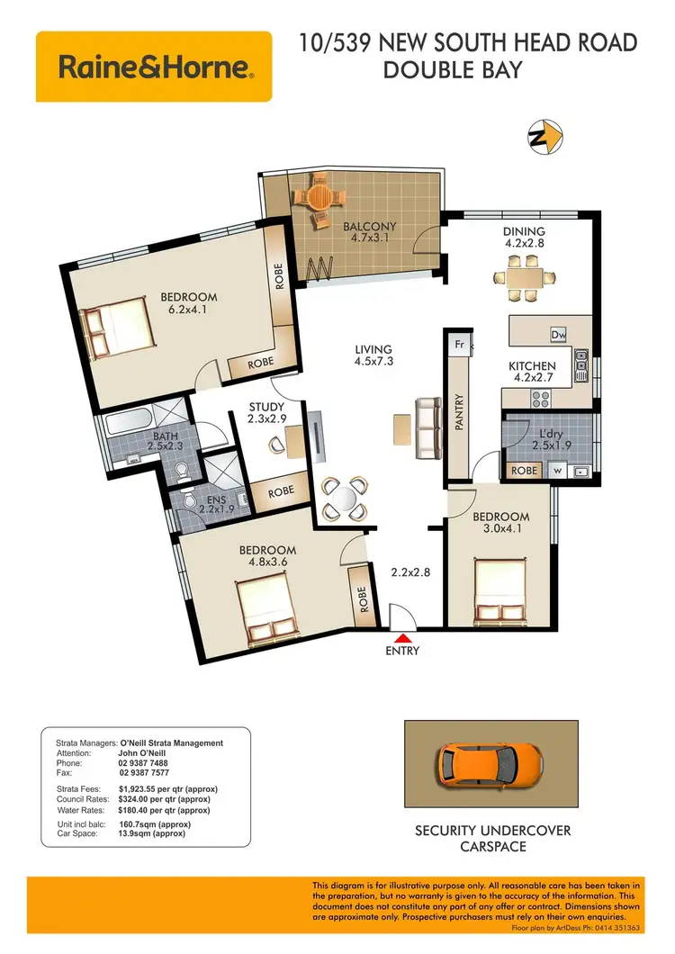 Floorplan of Homely apartment listing, 10/539 New South Head Road, Double Bay NSW 2028