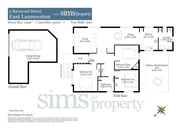 Floorplan of Homely house listing, 2 Raymond Street, East Launceston TAS 7250