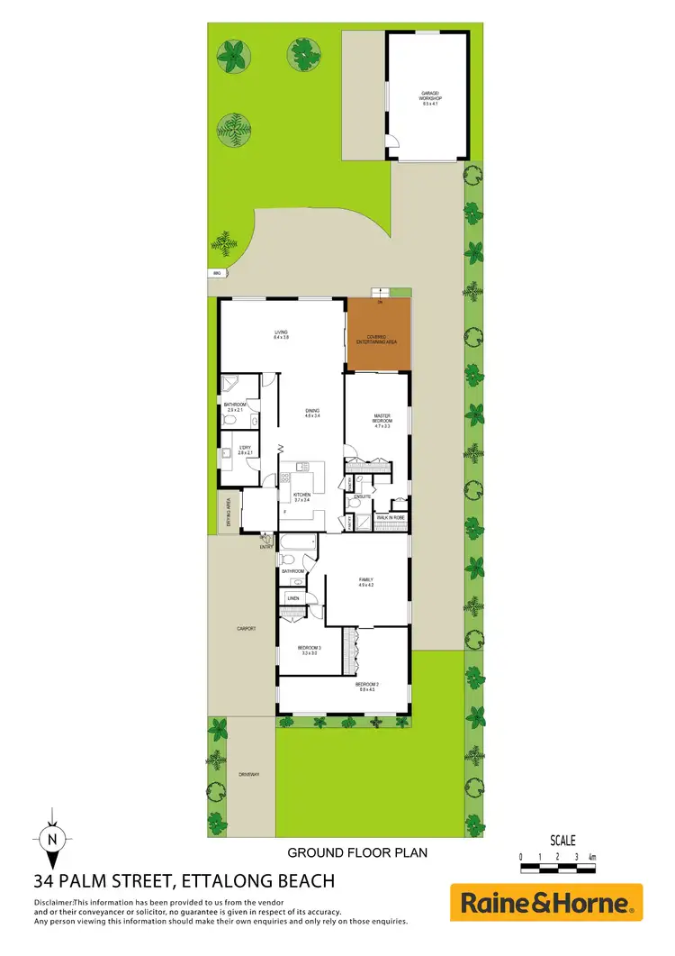 Floorplan of Homely house listing, 34 Palm Street, Ettalong Beach NSW 2257