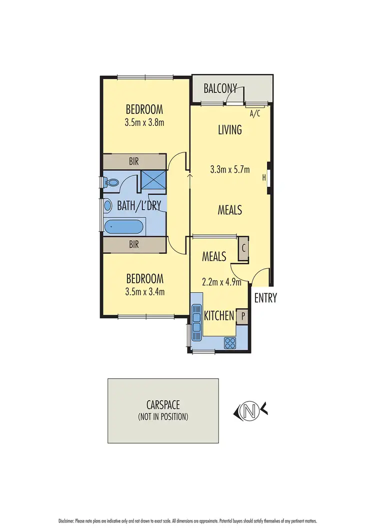 Floorplan of Homely apartment listing, 6/51 Armadale Street, Armadale VIC 3143