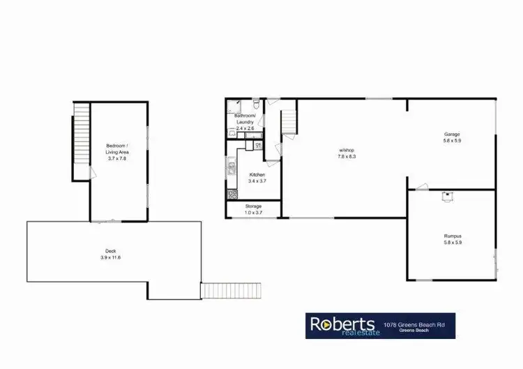 Floorplan of Homely house listing, Lot 52/1078 Greens Beach Road, Clarence Point TAS 7270