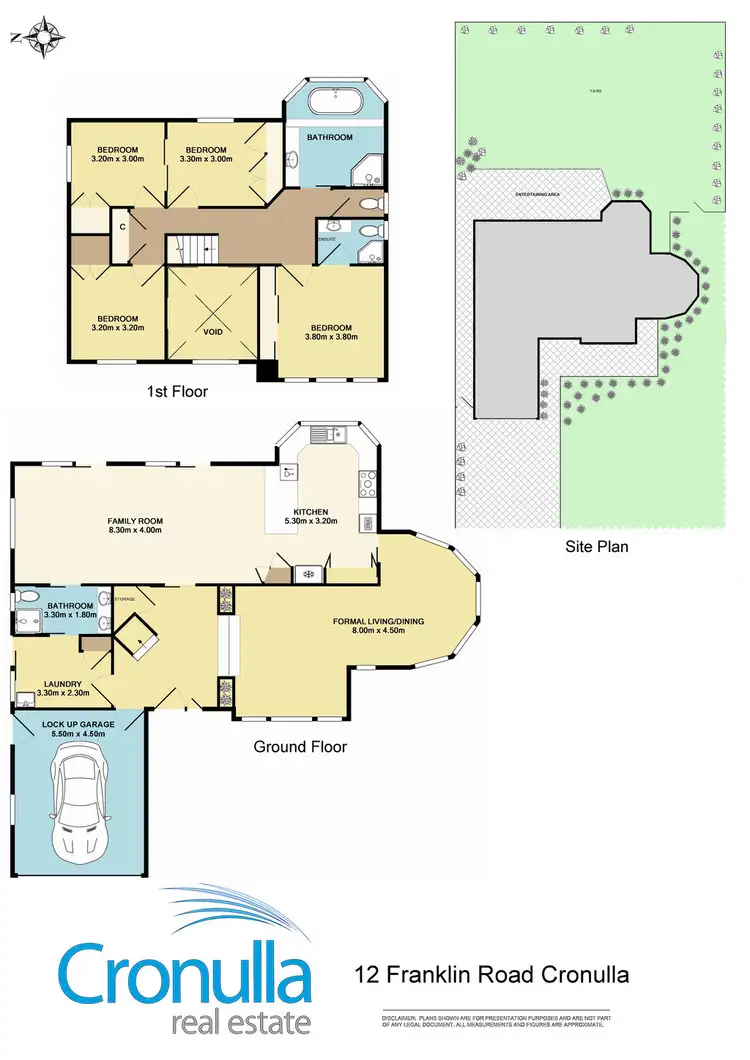 Floorplan of Homely house listing, 12 Franklin Rd, Cronulla NSW 2230