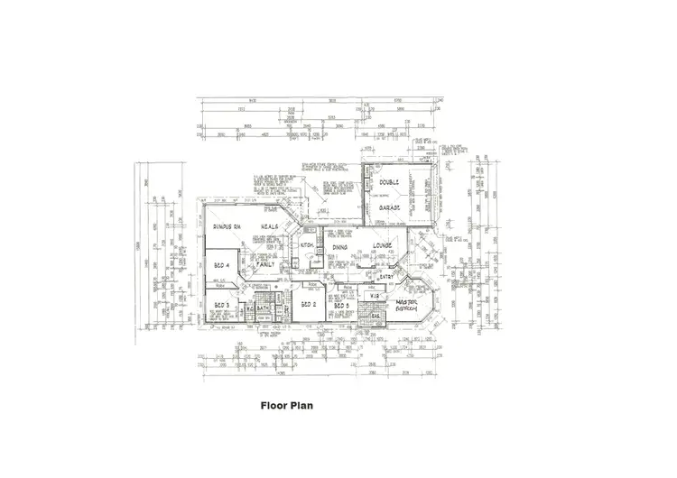 Floorplan of Homely house listing, 13 The Heights, Underwood QLD 4119