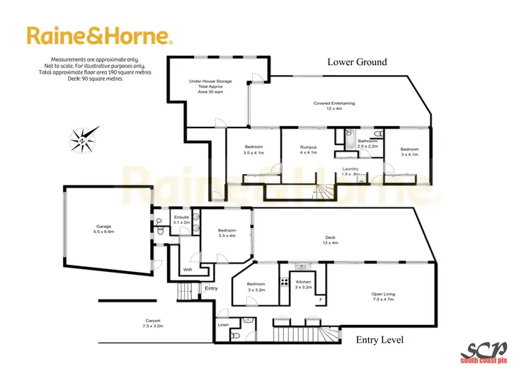 Floorplan of Homely other listing, 12 King Street, Malua Bay NSW 2536