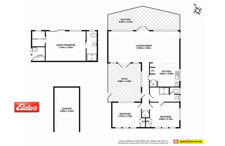 Floorplan of Homely house listing, 5 Dale Place, Rosedale NSW 2536