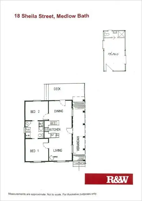 Floorplan of Homely house listing, 18 Sheila Street, Medlow Bath NSW 2780
