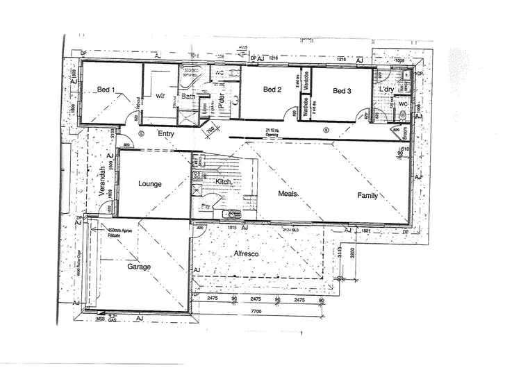 Floorplan of Homely house listing, 3 Wills Court, Barmera SA 5345