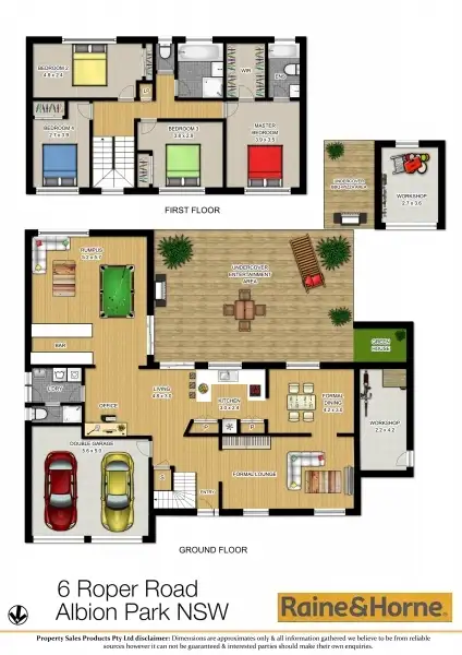 Floorplan of Homely house listing, 6 Roper Road, Albion Park NSW 2527