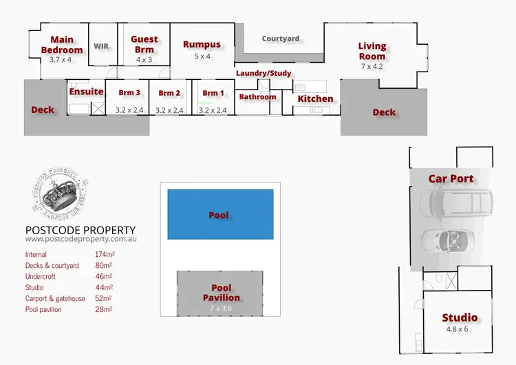 Floorplan of Homely house listing, 3 Dairy Farm Lane, Cedar Creek QLD 4520