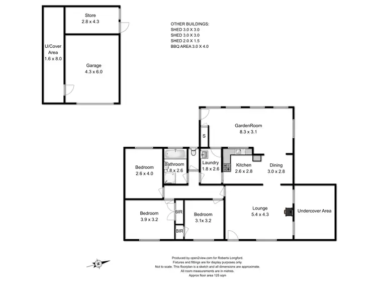 Floorplan of Homely house listing, 3 Coachmans Road, Evandale TAS 7212