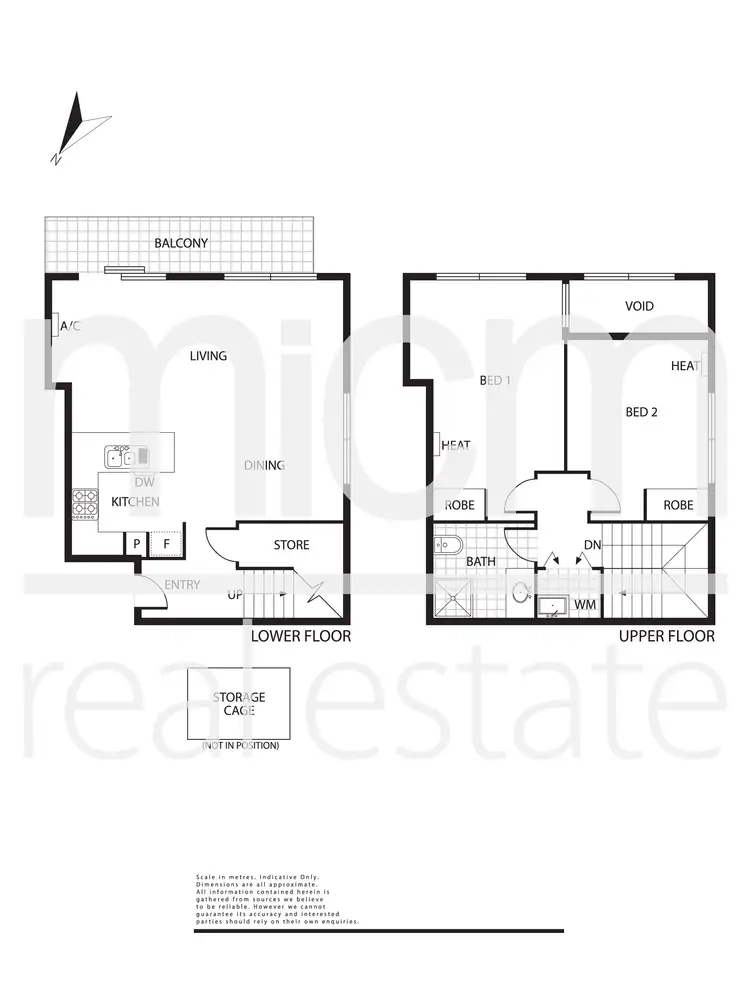 Floorplan of Homely apartment listing, 709/87 Franklin Street, Melbourne VIC 3000