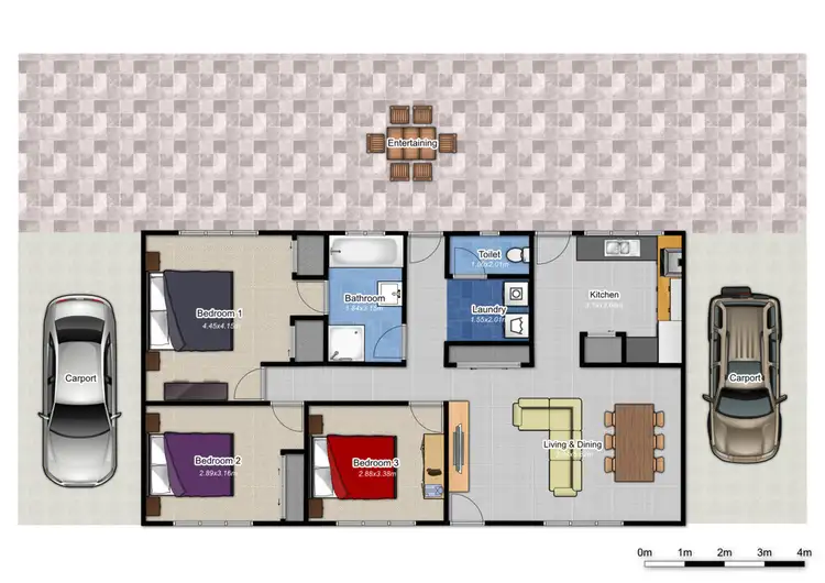 Floorplan of Homely house listing, 362 Ropeley-Rockside Road, Ropeley QLD 4343
