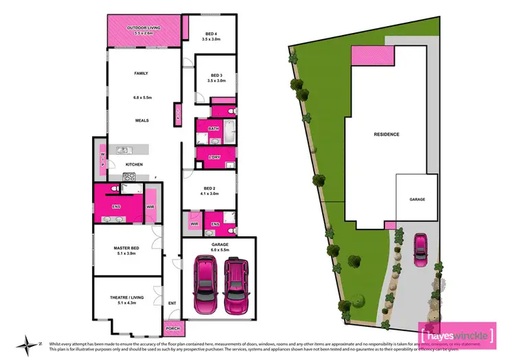 Floorplan of Homely house listing, 28 Station Road, Marshall VIC 3216