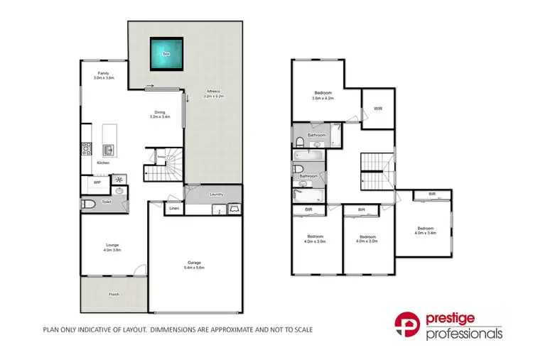 Floorplan of Homely house listing, 205A Newbridge Road, Chipping Norton NSW 2170