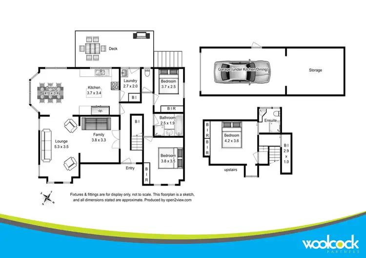 Floorplan of Homely house listing, 76 Chris St, Prospect TAS 7250