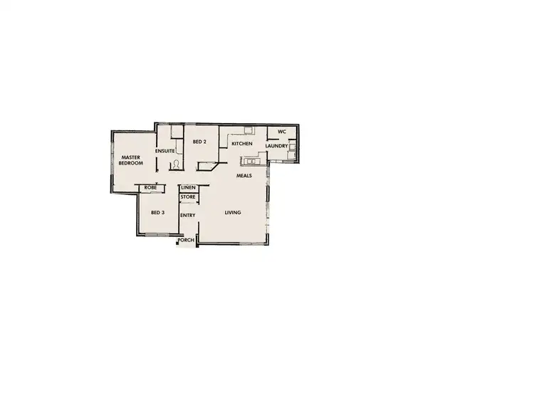 Floorplan of Homely house listing, 3/25-27 Gibson Street, Mandurah WA 6210
