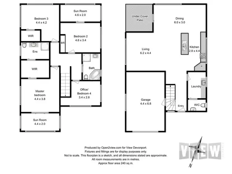 Floorplan of Homely house listing, 3 Hedstrom Drive, Stony Rise TAS 7310