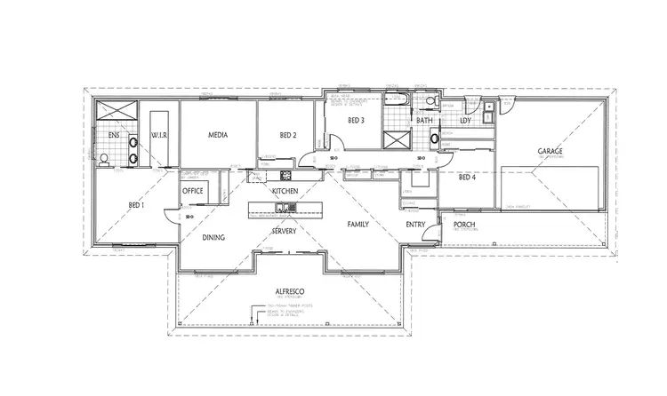 Floorplan of Homely house listing, 53c Nowland Crescent, Tamworth NSW 2340